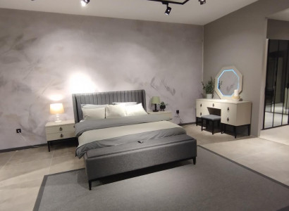 Hochwertige Elegantes Schlafzimmer Bett Designer Doppel Bett Neu möbel